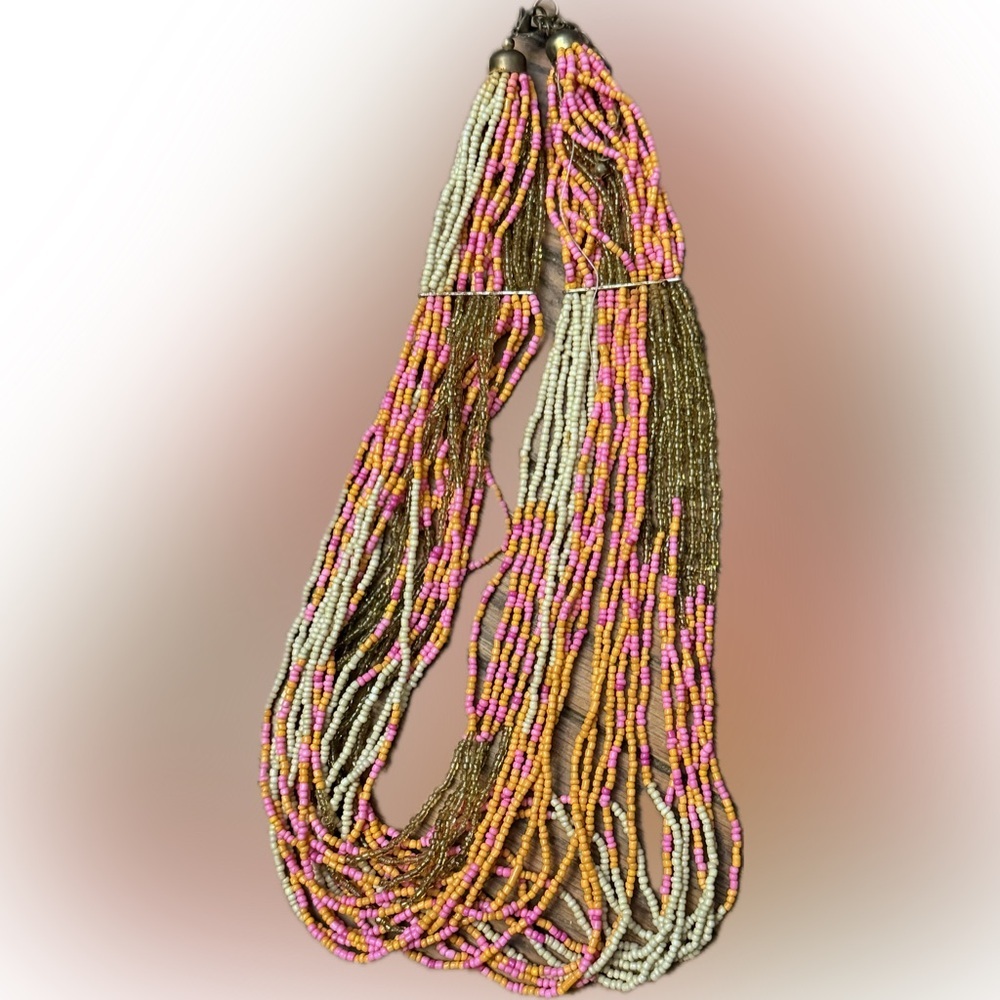 Vintage Beaded Necklace
